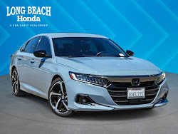 2021 Honda Accord Sedan Sport