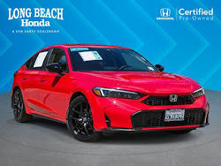 2026 Honda Civic Hatchback Hybrid Sport