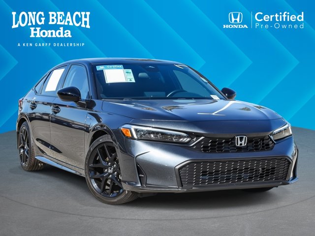 2025 Honda Civic Sedan Sport