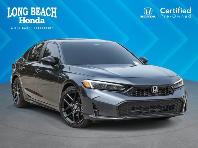 2025 Honda Civic Sedan Sport
