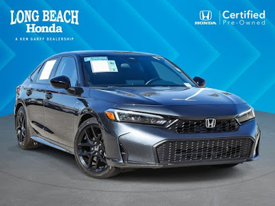 2025 Honda Civic Sedan