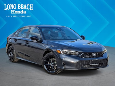 2026 Honda Civic Sedan Hybrid