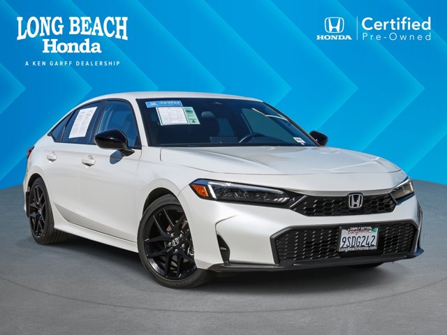 2025 Honda Civic Sedan Sport