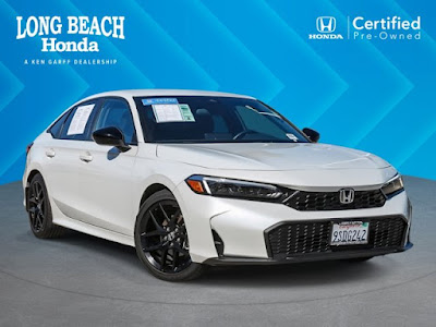 2025 Honda Civic Sedan