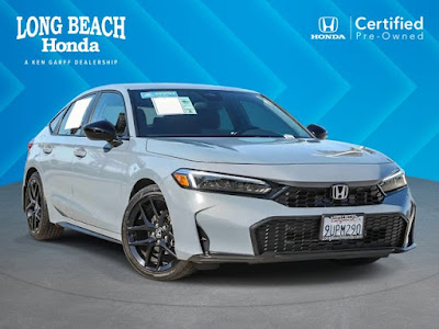2025 Honda Civic Hatchback
