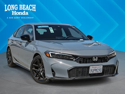 2025 Honda Civic Hatchback