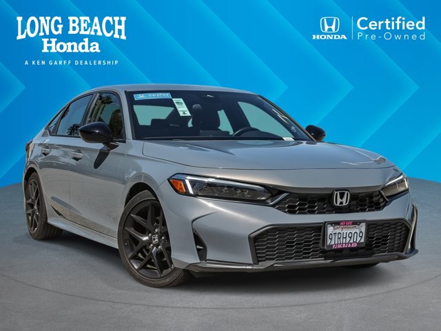 2025 Honda Civic Sedan Sport