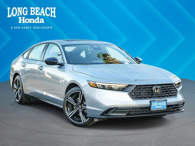 2026 Honda Accord Hybrid