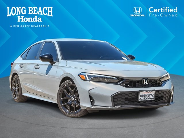 2025 Honda Civic Sedan Sport