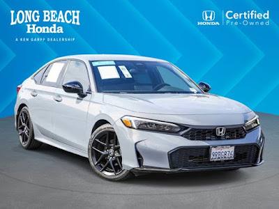 2025 Honda Civic Sedan
