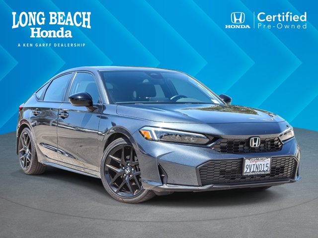 2025 Honda Civic Hatchback Sport