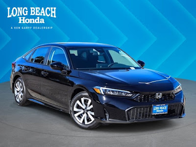 2026 Honda Civic Sedan