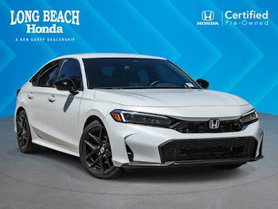 2025 Honda Civic Sedan