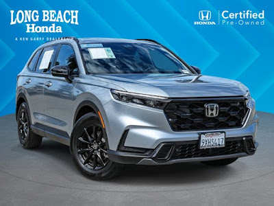 2026 Honda CR-V Hybrid