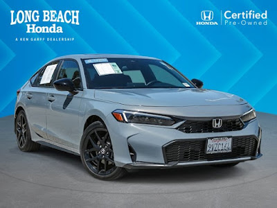 2026 Honda Civic Hatchback Hybrid