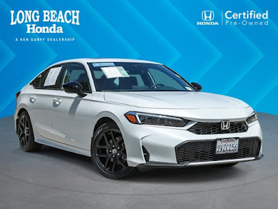 2026 Honda Civic Sedan Hybrid