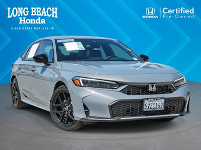 2026 Honda Civic Sedan Hybrid