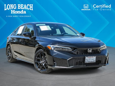2026 Honda Civic Hatchback Hybrid