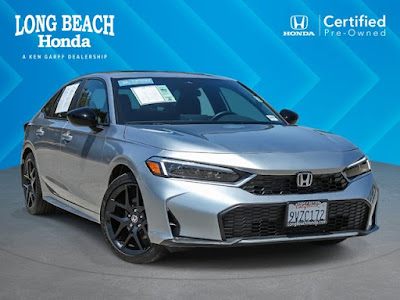 2026 Honda Civic Sedan Hybrid