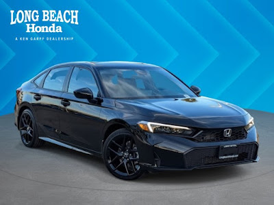 2026 Honda Civic Sedan Hybrid