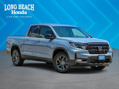 2026 Honda Ridgeline