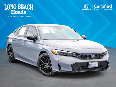 2025 Honda Civic Sedan