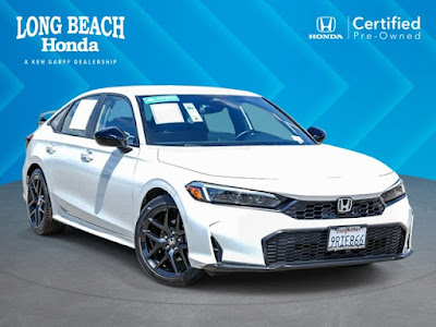 2025 Honda Civic Sedan