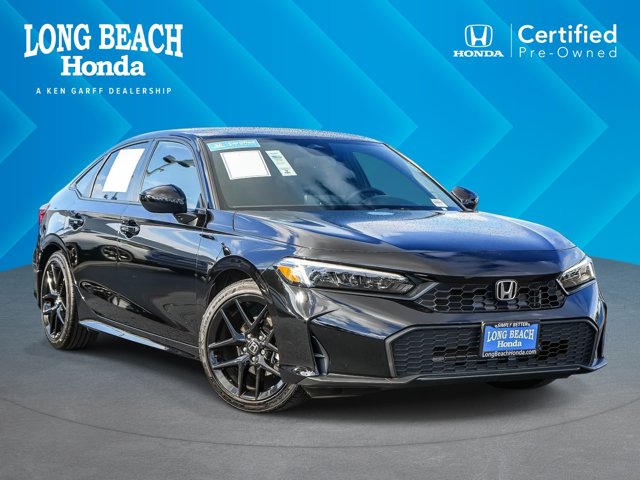 2025 Honda Civic Sedan Sport