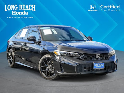 2025 Honda Civic Sedan