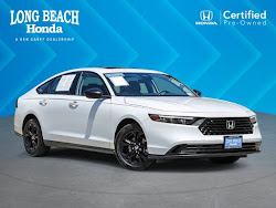 2025 Honda Accord Sedan SE