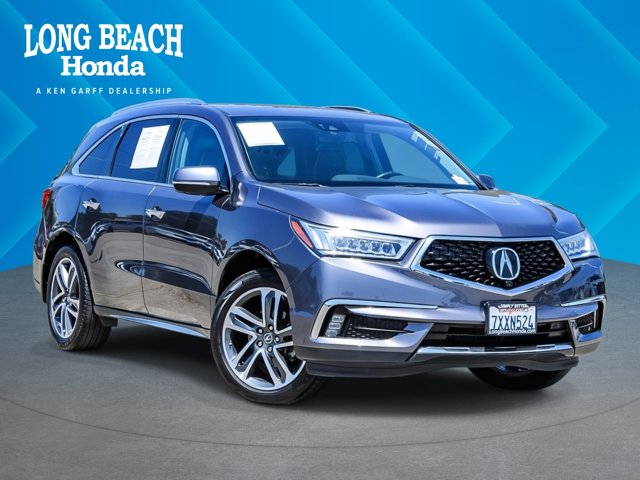 2017 Acura MDX w/Advance/Entertainment Pkg