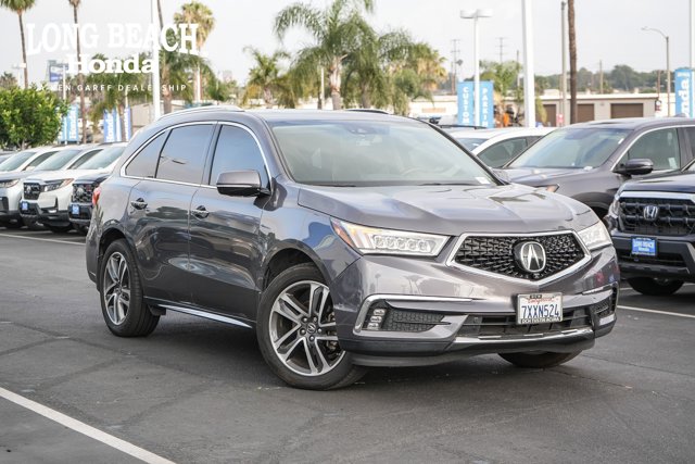 2017 Acura MDX w/Advance/Entertainment Pkg