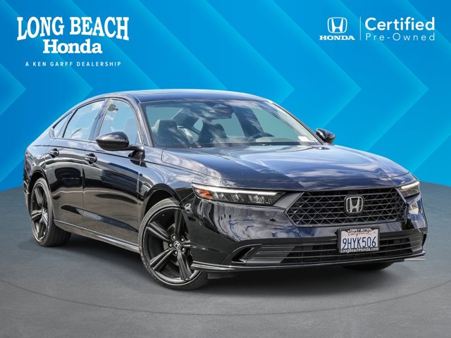 2023 Honda Accord Hybrid Sport-L