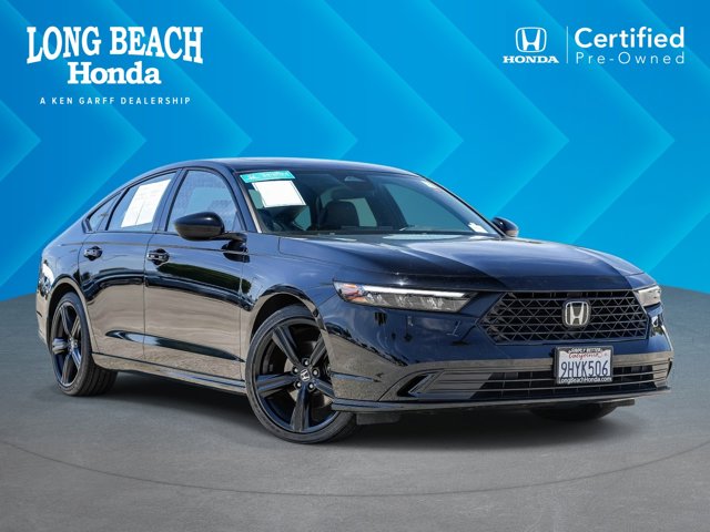 2023 Honda Accord Hybrid Sport-L
