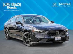 2023 Honda Accord Hybrid Sport-L