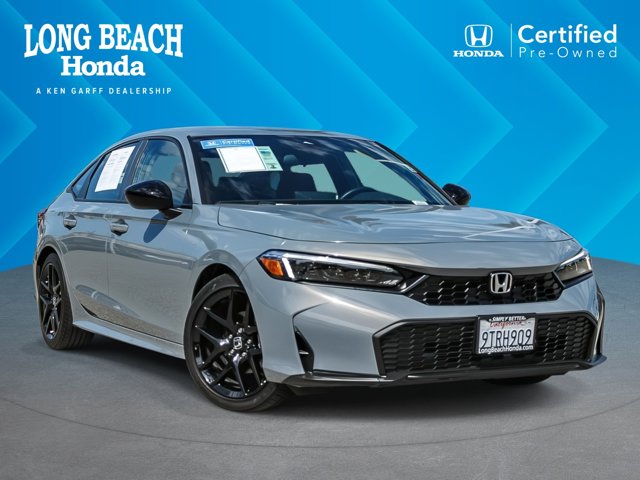 2025 Honda Civic Sedan Sport