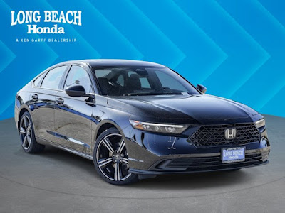 2026 Honda Accord Hybrid