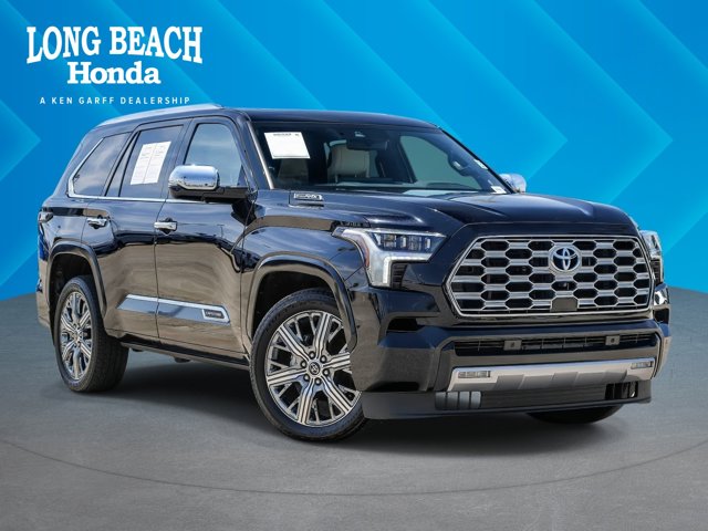 2024 Toyota Sequoia Capstone