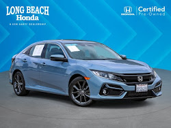 2020 Honda Civic Hatchback EX