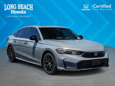 2026 Honda Civic Sedan Hybrid