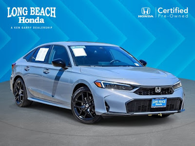 2026 Honda Civic Sedan Hybrid