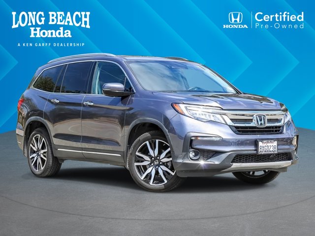 2022 Honda Pilot Elite