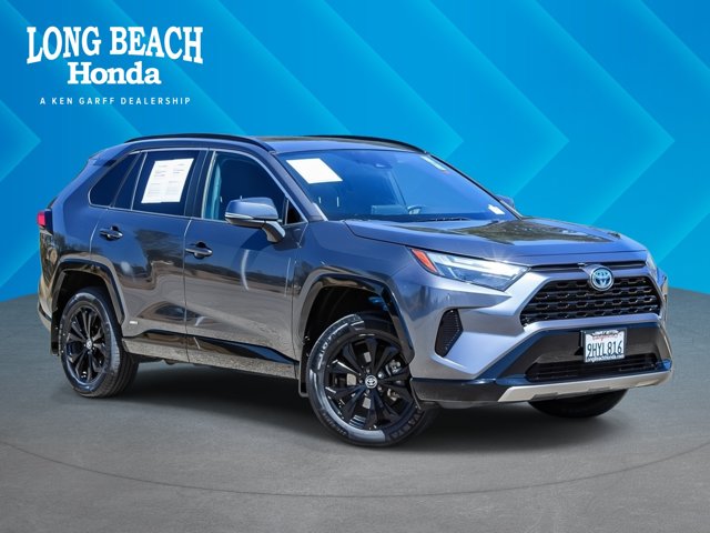 2022 Toyota RAV4 Hybrid SE