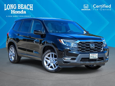 2025 Honda Passport