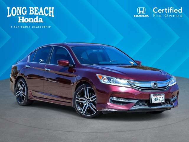 2016 Honda Accord Sedan Sport