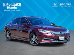 2016 Honda Accord Sedan Sport