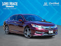 2016 Honda Accord Sedan Sport