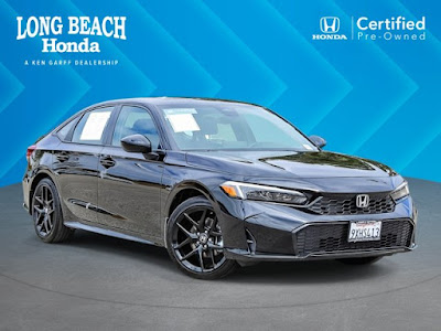 2026 Honda Civic Sedan Hybrid