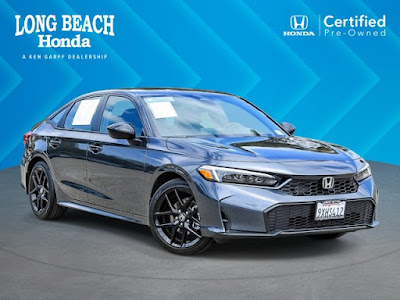 2026 Honda Civic Sedan Hybrid