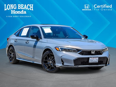 2026 Honda Civic Sedan Hybrid